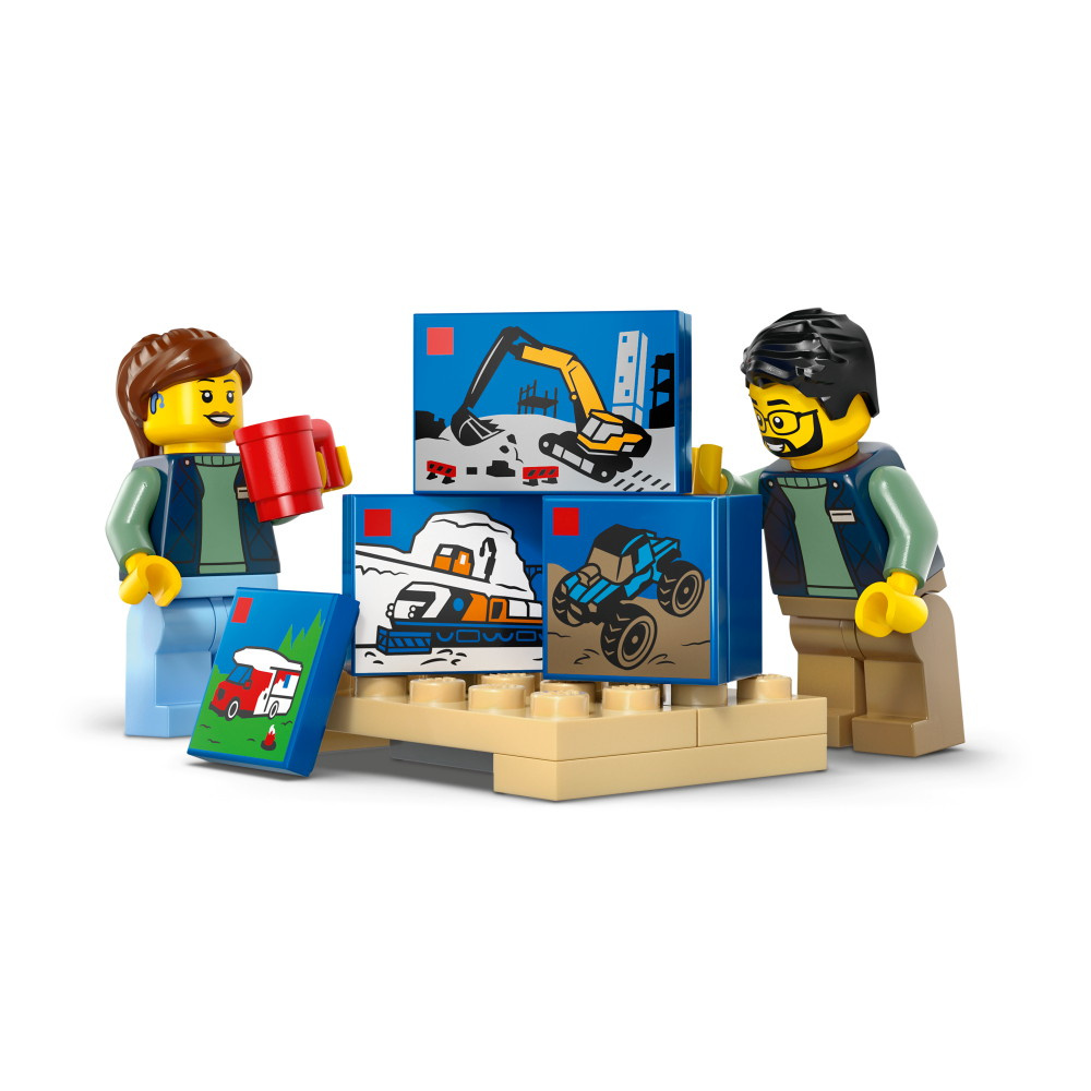 LEGO City - LEGO Rekka