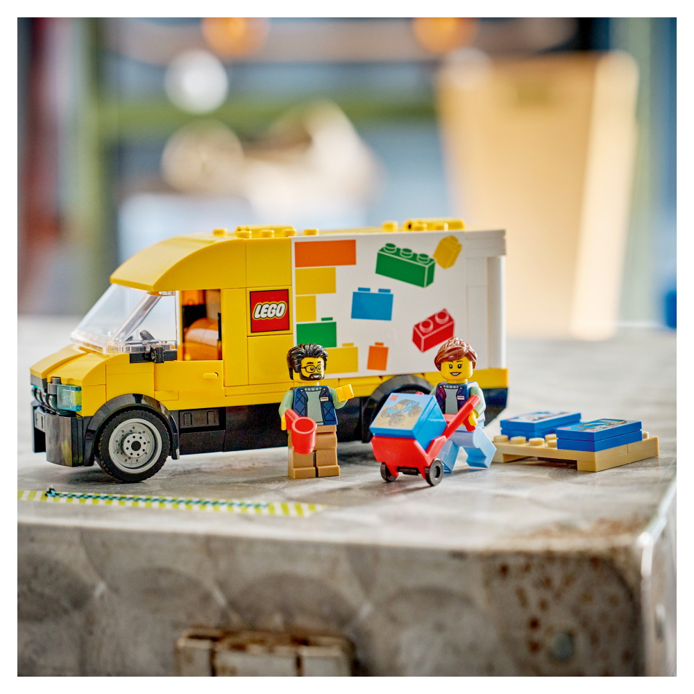 LEGO City - LEGO Rekka