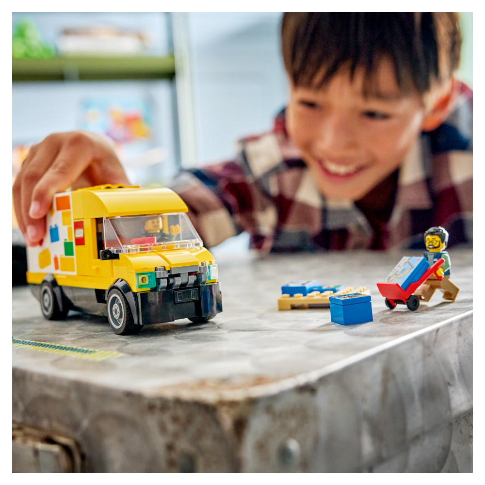 LEGO City - LEGO Rekka