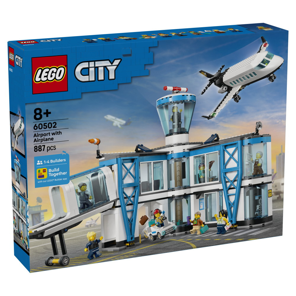 LEGO City - Lentokenttä Ja Lentokone