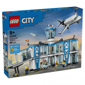 LEGO City - Lentokenttä Ja Lentokone LEGO City - Lentokenttä Ja Lentokone