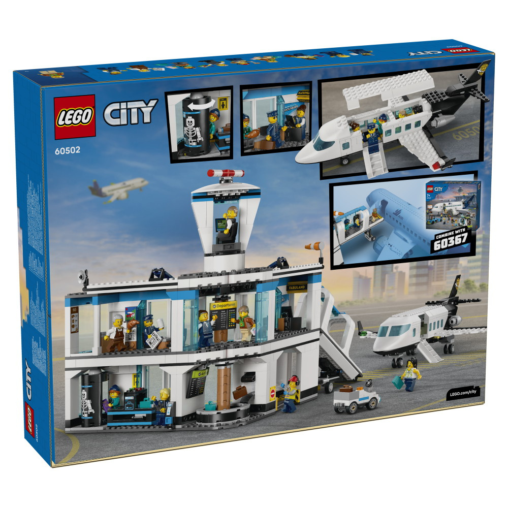 LEGO City - Lentokenttä Ja Lentokone