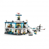 LEGO City - Lentokenttä Ja Lentokone LEGO City - Lentokenttä Ja Lentokone