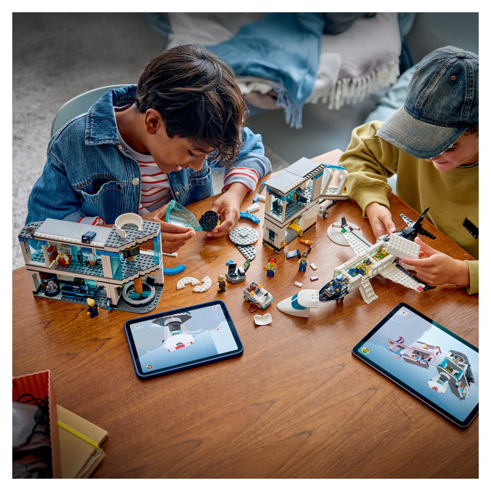 LEGO City - Lentokenttä Ja Lentokone