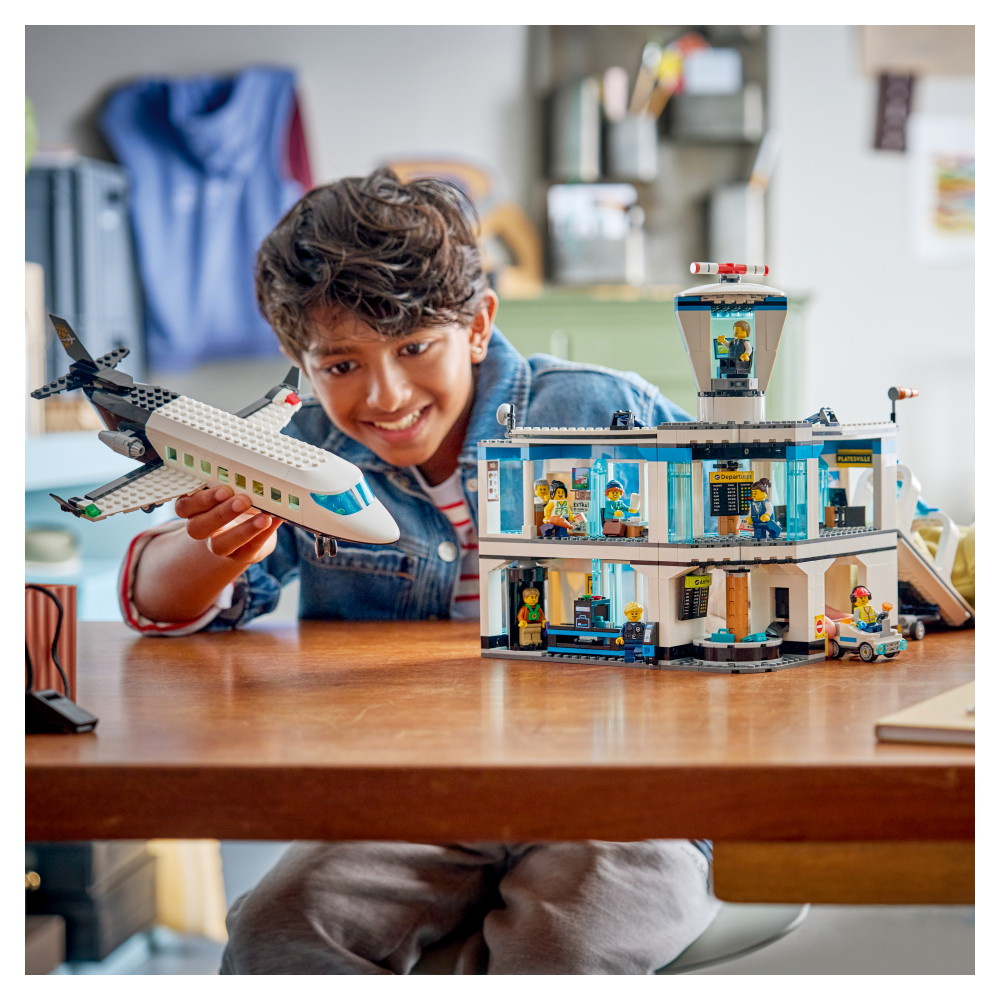 LEGO City - Lentokenttä Ja Lentokone
