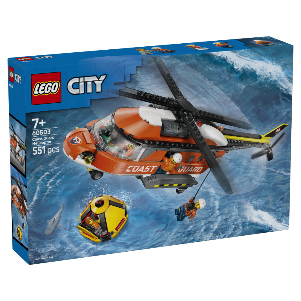 LEGO City - Rannikkovartioston Helikopteri