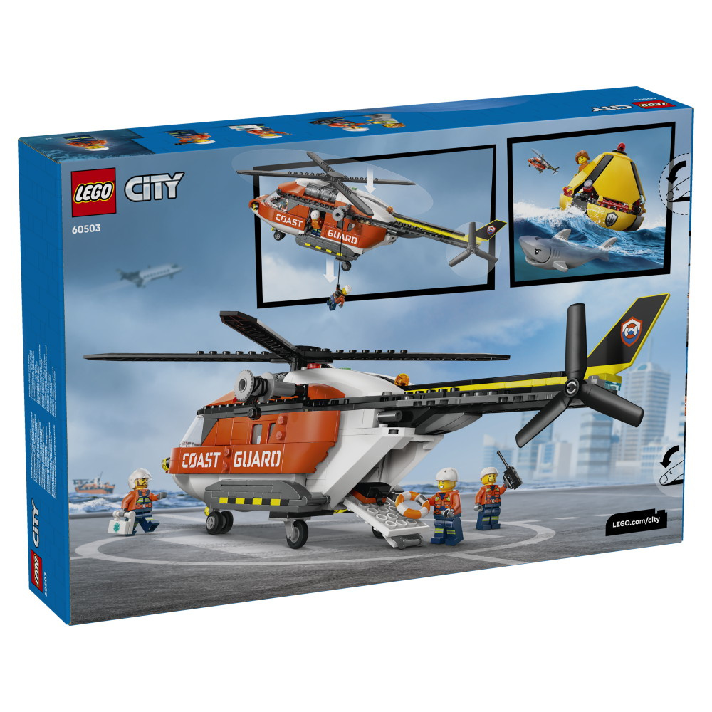 LEGO City - Rannikkovartioston Helikopteri