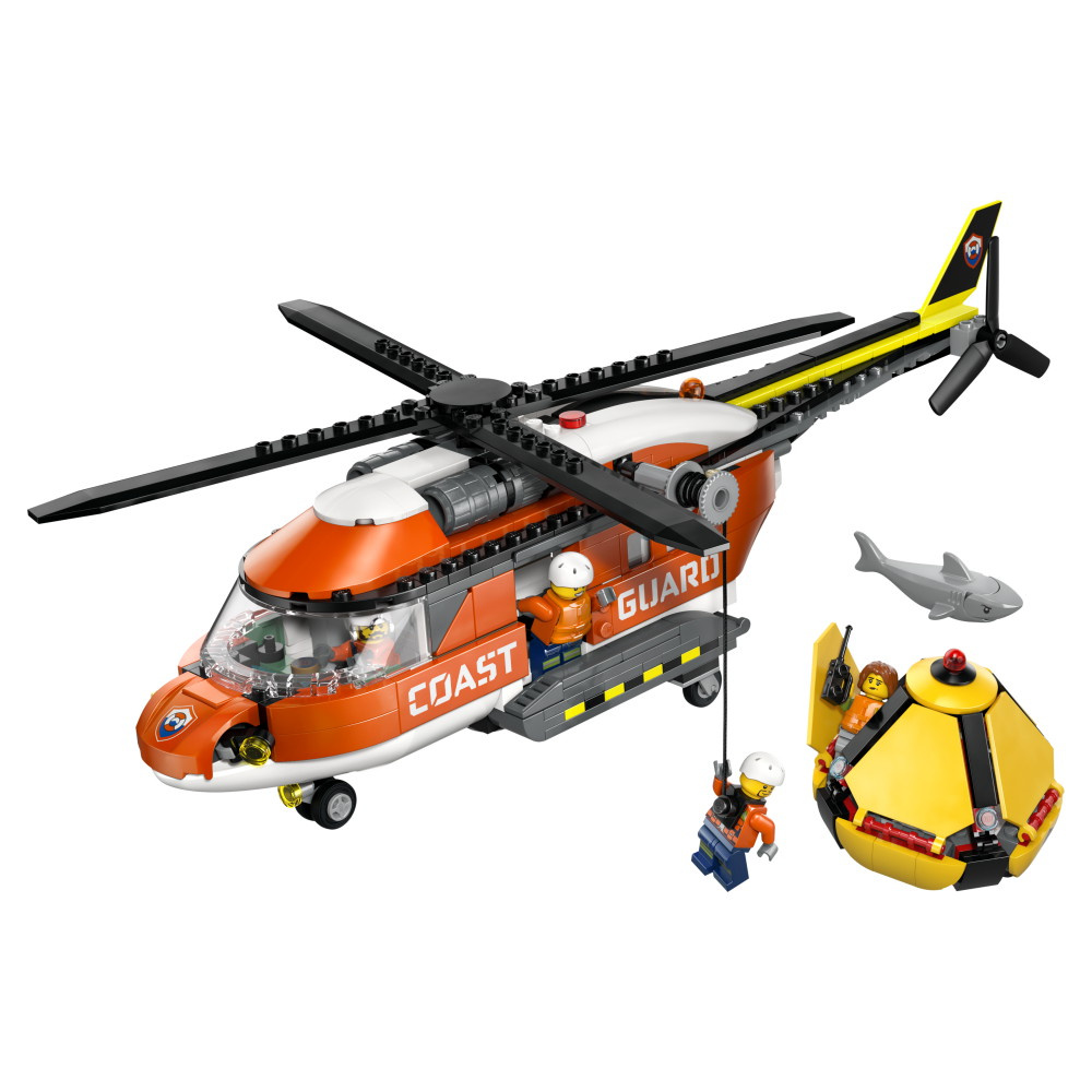 LEGO City - Rannikkovartioston Helikopteri