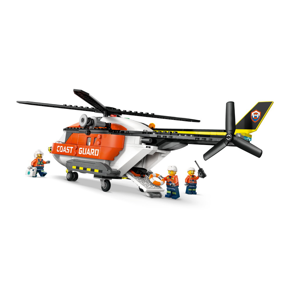 LEGO City - Rannikkovartioston Helikopteri