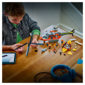 LEGO City - Rannikkovartioston Helikopteri LEGO City - Rannikkovartioston Helikopteri