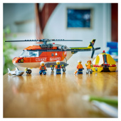 LEGO City - Rannikkovartioston Helikopteri LEGO City - Rannikkovartioston Helikopteri