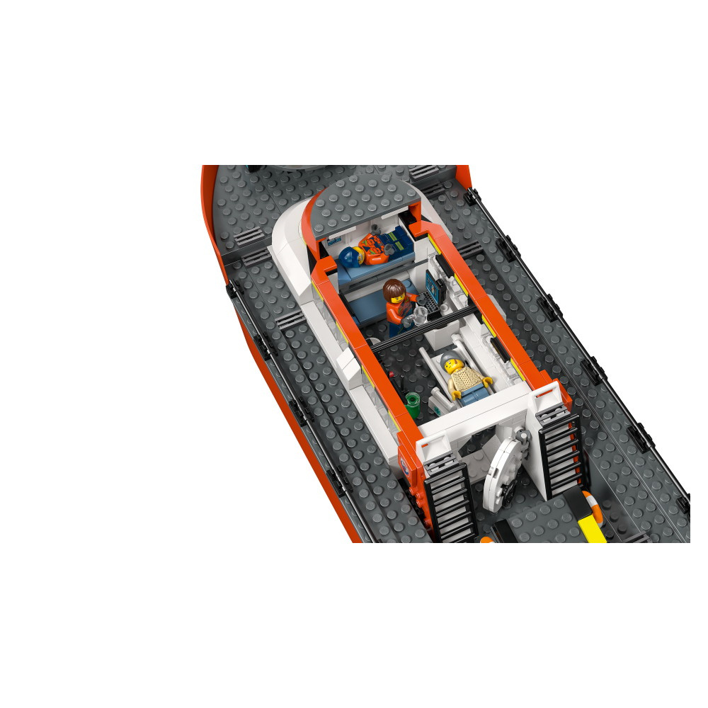 LEGO City - Rannikkovartioston Pelastusalus Ja Helikopteri