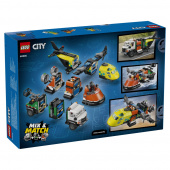 LEGO City - Lentokone, Huoltoauto Ja Ilmatyynyalus LEGO City - Lentokone, Huoltoauto Ja Ilmatyynyalus