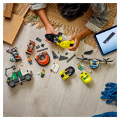 LEGO City - Lentokone, Huoltoauto Ja Ilmatyynyalus LEGO City - Lentokone, Huoltoauto Ja Ilmatyynyalus