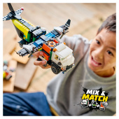 LEGO City - Lentokone, Huoltoauto Ja Ilmatyynyalus LEGO City - Lentokone, Huoltoauto Ja Ilmatyynyalus