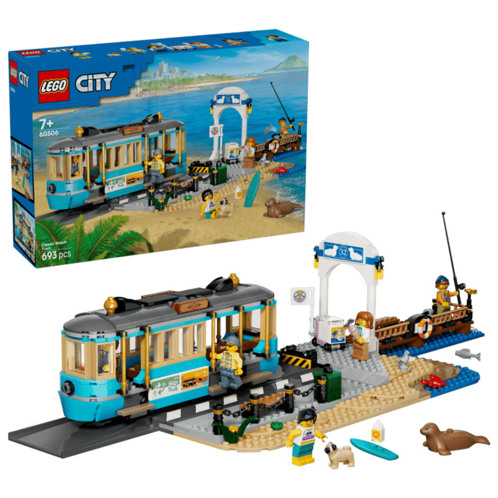 LEGO City - Classic Beach Tram