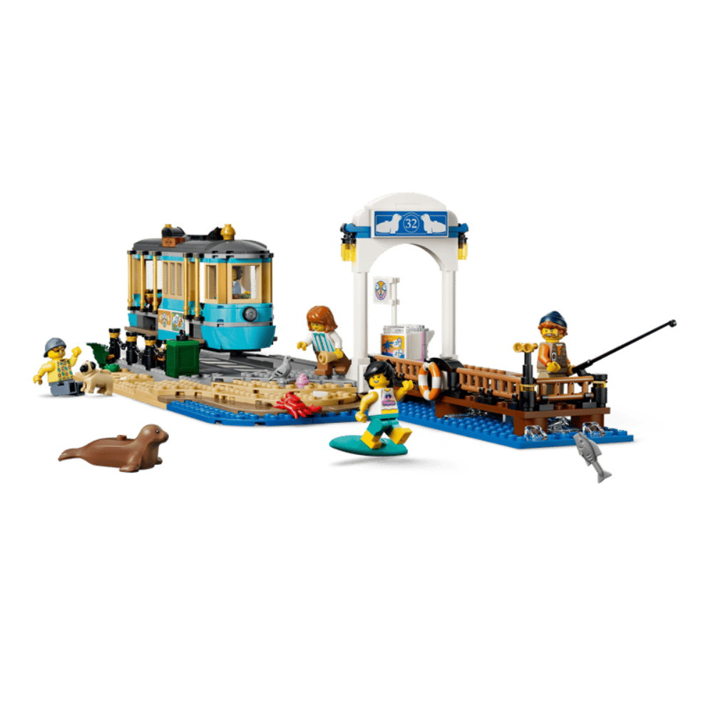 LEGO City - Classic Beach Tram
