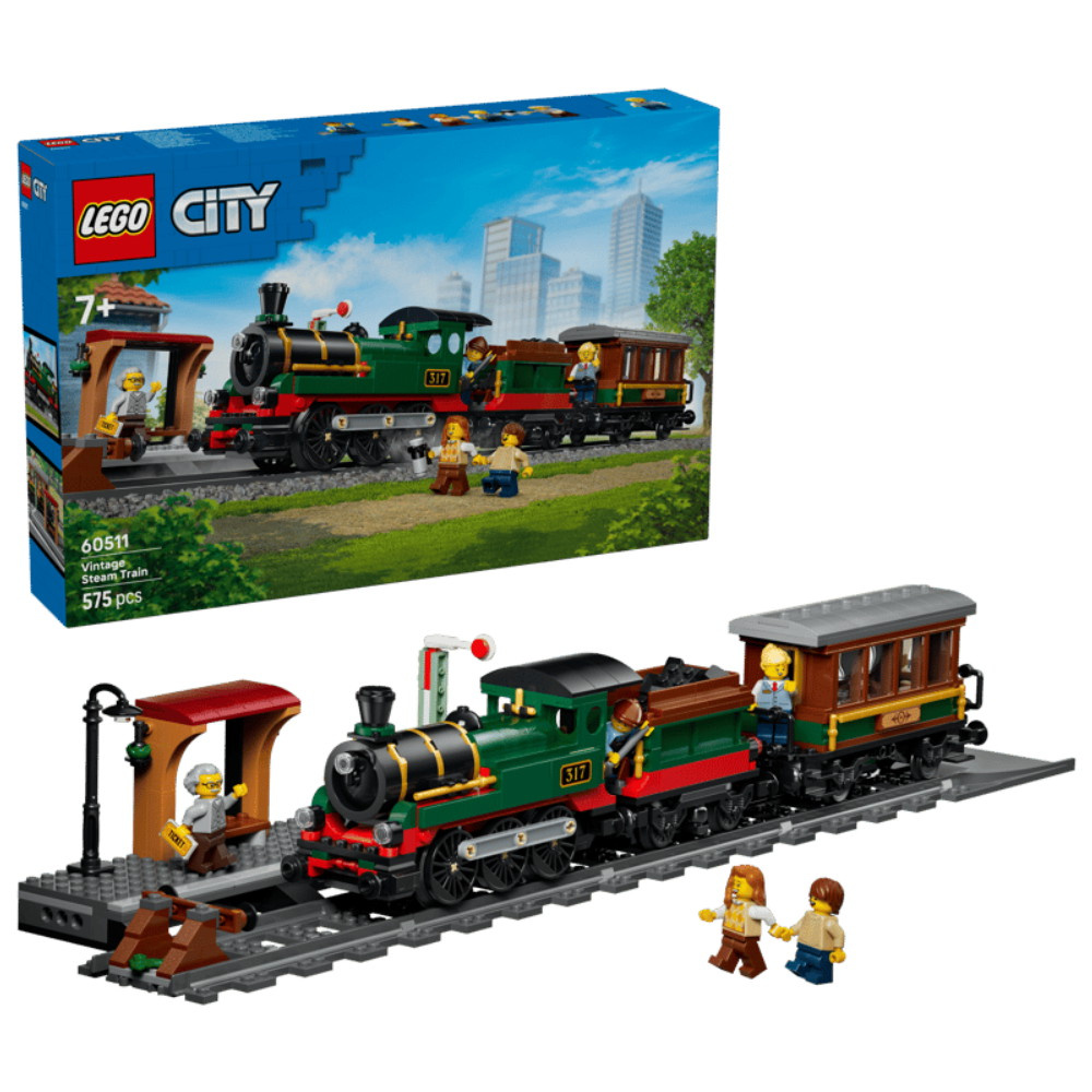 LEGO City - Vintage Steam Train