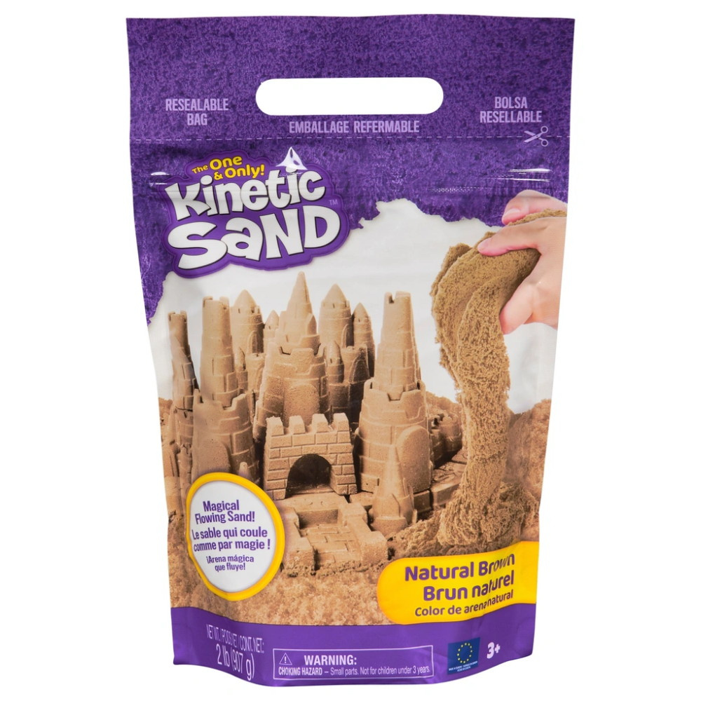 Kinetic Sand - Luonnollinen ruskea