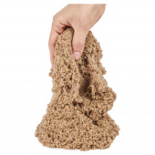 Kinetic Sand - Luonnollinen ruskea Kinetic Sand - Luonnollinen ruskea