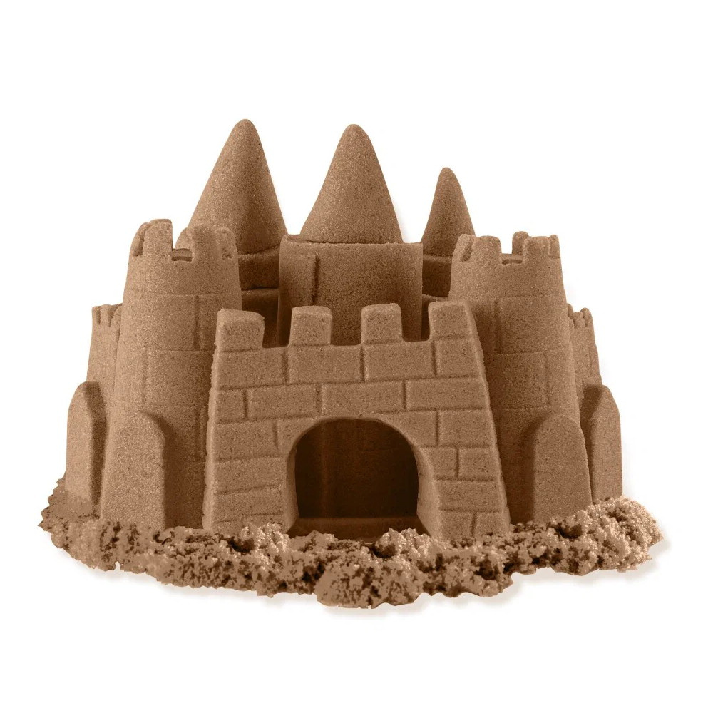 Kinetic Sand - Luonnollinen ruskea
