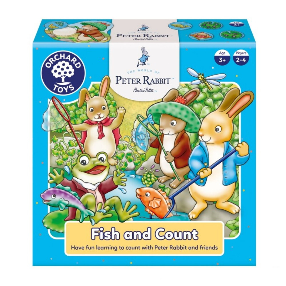 Peter Kani Kalasta ja laske