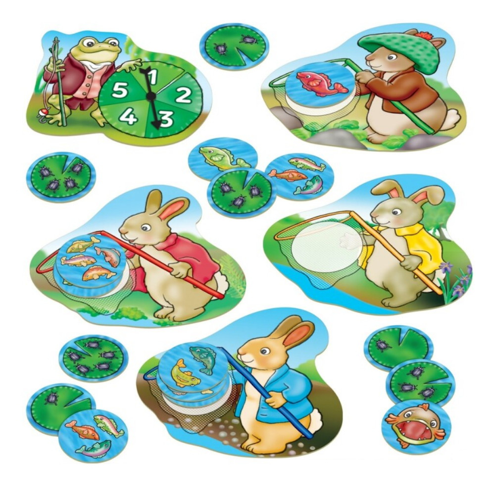 Peter Kani Kalasta ja laske