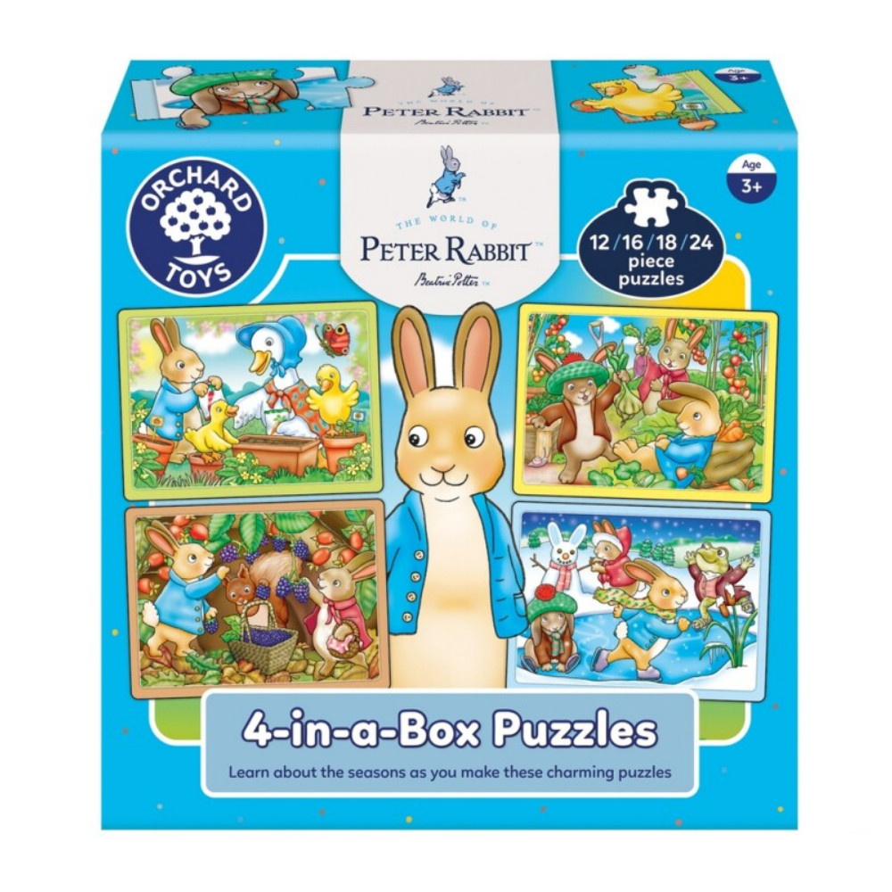 Palapeli Peter Kani 4-in-a-box 12-24 Palaa