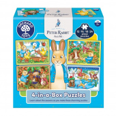 Palapeli Peter Kani 4-in-a-box 12-24 Palaa Palapeli Peter Kani 4-in-a-box 12-24 Palaa