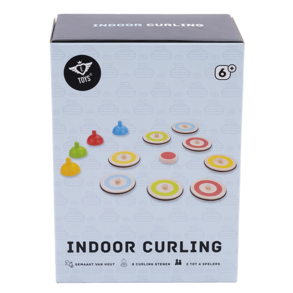 Curling sisätiloissa