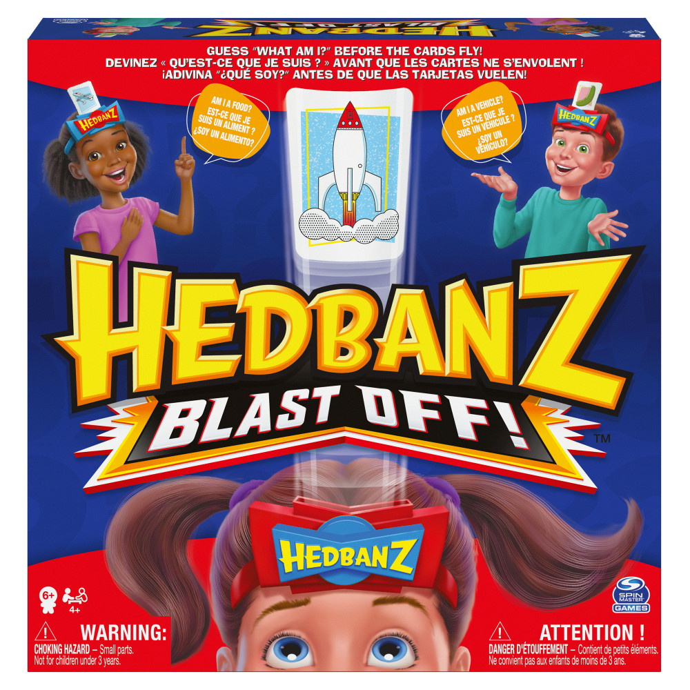 Hedbanz Blastoff (FI)