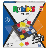 Rubiks Flip - Pack & Go Travel Game (FI)