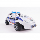 Meccano JR - RC Police Car