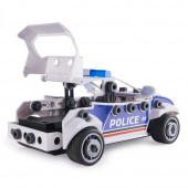 Meccano JR - RC Police Car