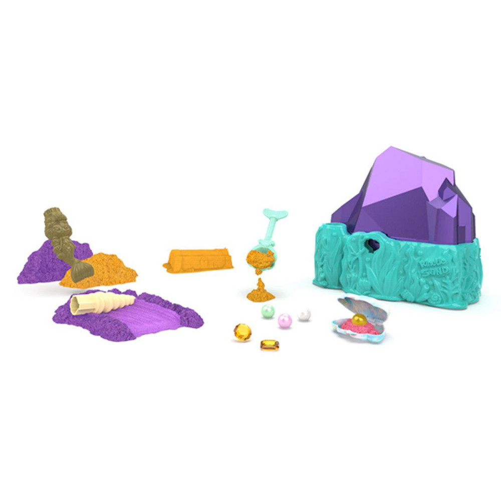 Kinetic Sand - Mermaid Crystal Playset