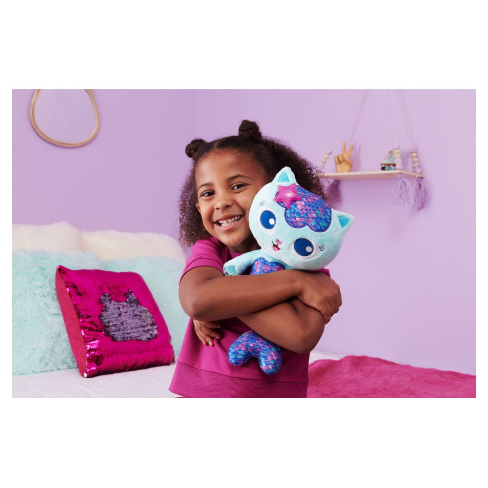 Gabby's Dollhouse - MerCat Feature Plush 35 cm