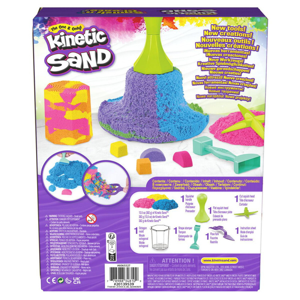 Kinetic Sand - Squish N' Create
