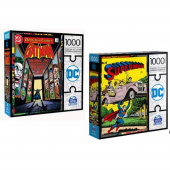 DC Comics Palapeli - 2x1000 Palaa DC Comics Palapeli - 2x1000 Palaa