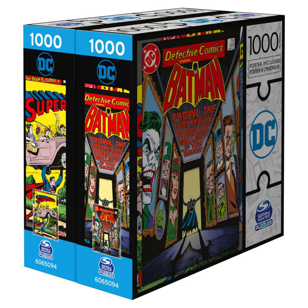 DC Comics Palapeli - 2x1000 Palaa