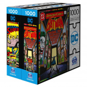 DC Comics Palapeli - 2x1000 Palaa DC Comics Palapeli - 2x1000 Palaa
