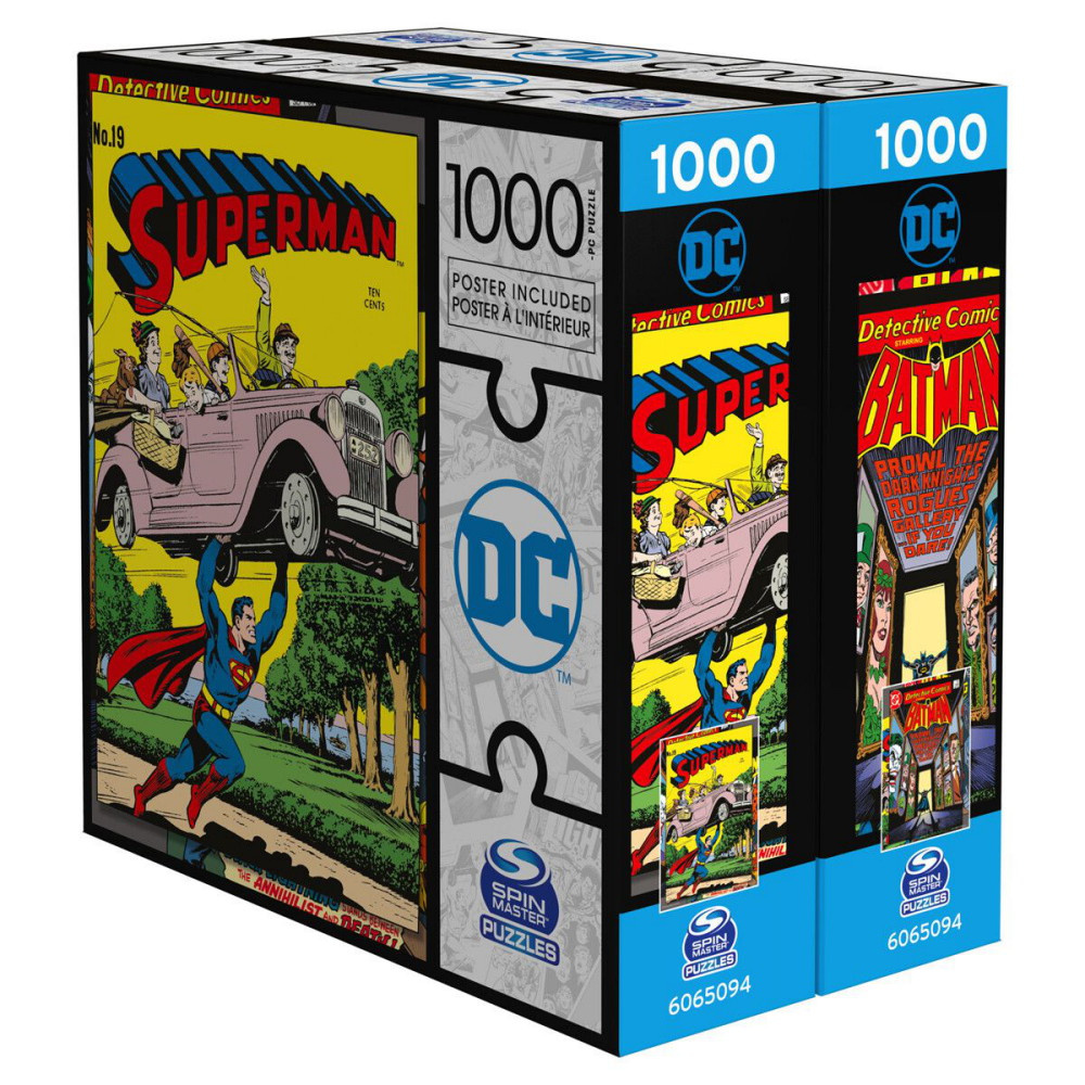 DC Comics Palapeli - 2x1000 Palaa