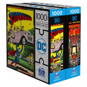 DC Comics Puzzle - 2x1000 Palaa