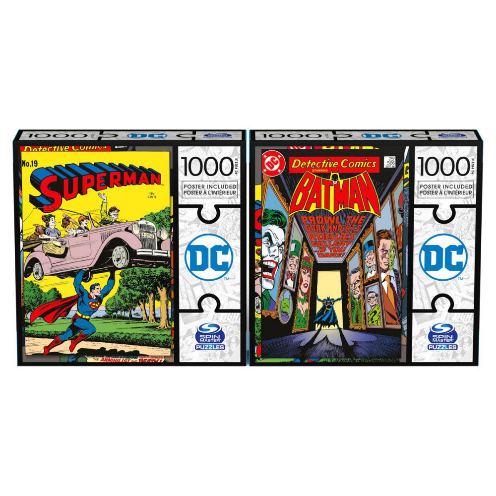 DC Comics Palapeli - 2x1000 Palaa