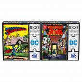 DC Comics Palapeli - 2x1000 Palaa DC Comics Palapeli - 2x1000 Palaa