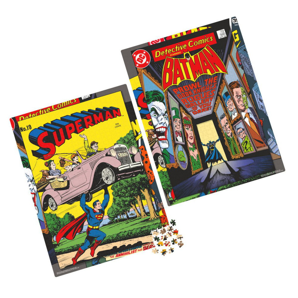 DC Comics Palapeli - 2x1000 Palaa