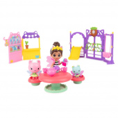 Gabby's Dollhouse - Kitty Fairy Garden Party Set Gabby's Dollhouse - Kitty Fairy Garden Party Set