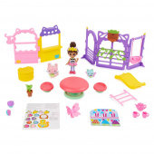 Gabby's Dollhouse - Kitty Fairy Garden Party Set Gabby's Dollhouse - Kitty Fairy Garden Party Set