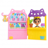 Gabby's Dollhouse - Kitty Fairy Garden Party Set