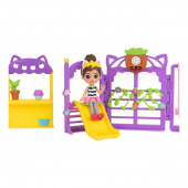 Gabby's Dollhouse - Kitty Fairy Garden Party Set Gabby's Dollhouse - Kitty Fairy Garden Party Set