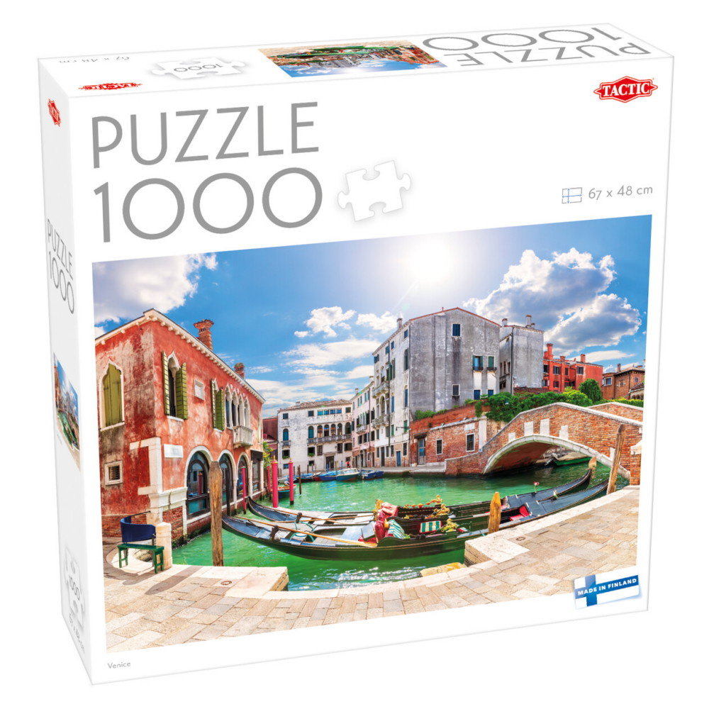 Tactic Palapeli: Venice 1000 Palaa
